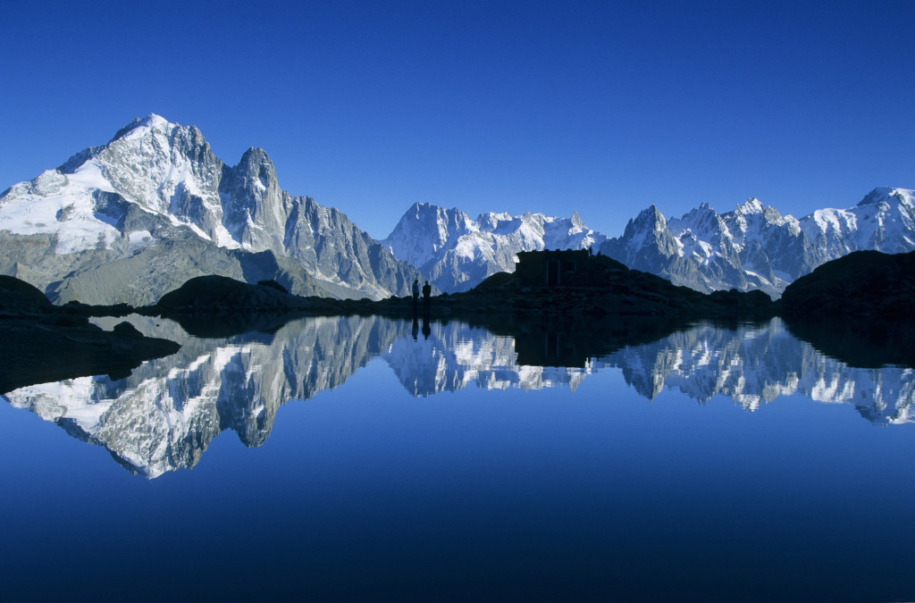 le Lac Blanc - Massif du Mont Blanc (74)