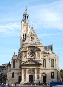 церковь Св.Этьенна дю Мон