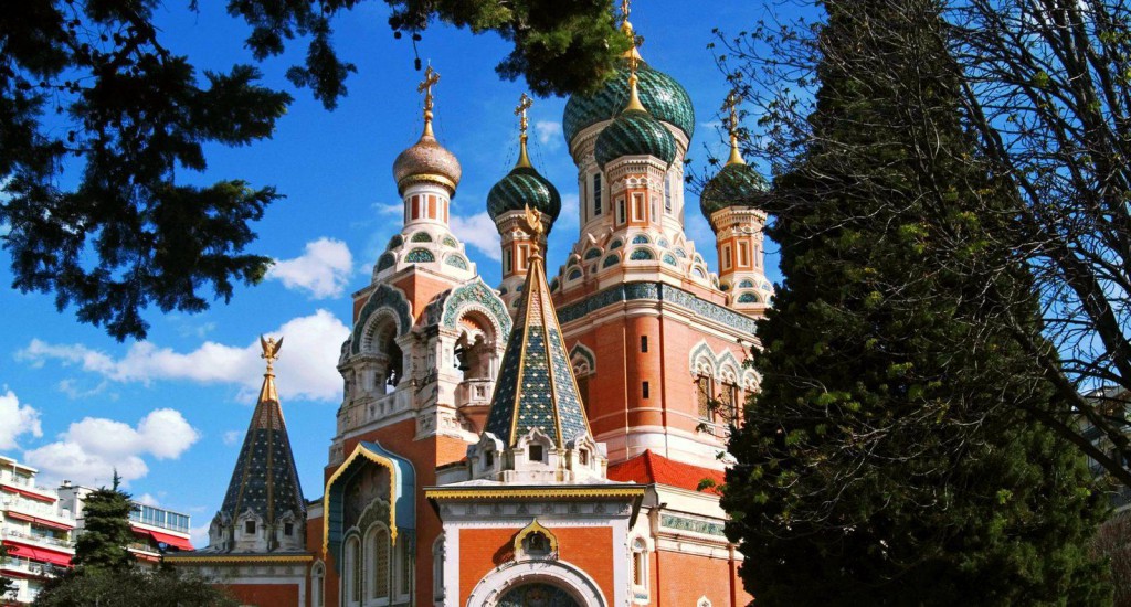 русская церковь в ницце