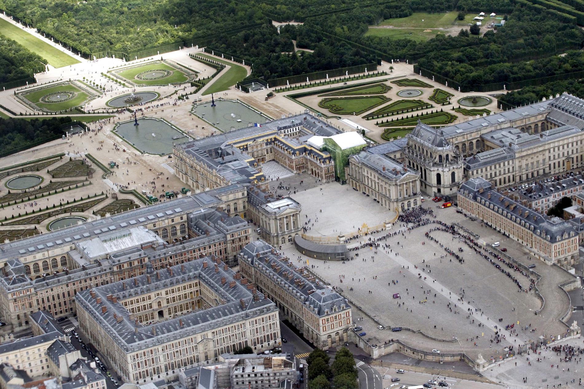 версальский дворец в париже