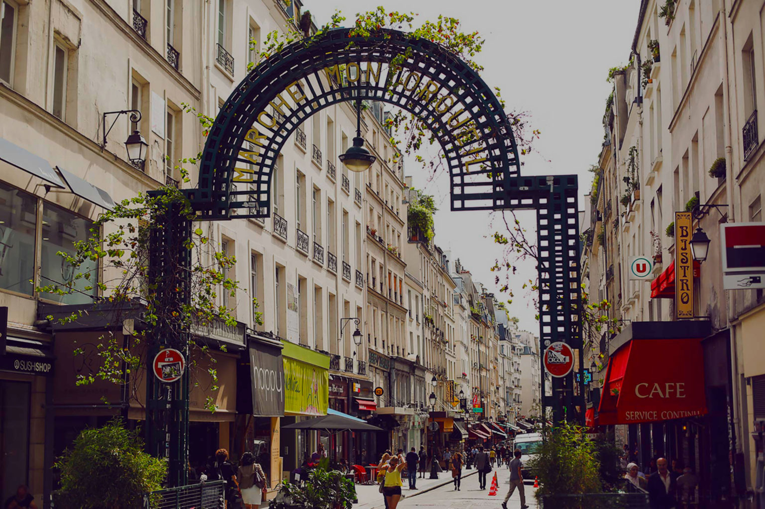 Париж Фото Улиц Города